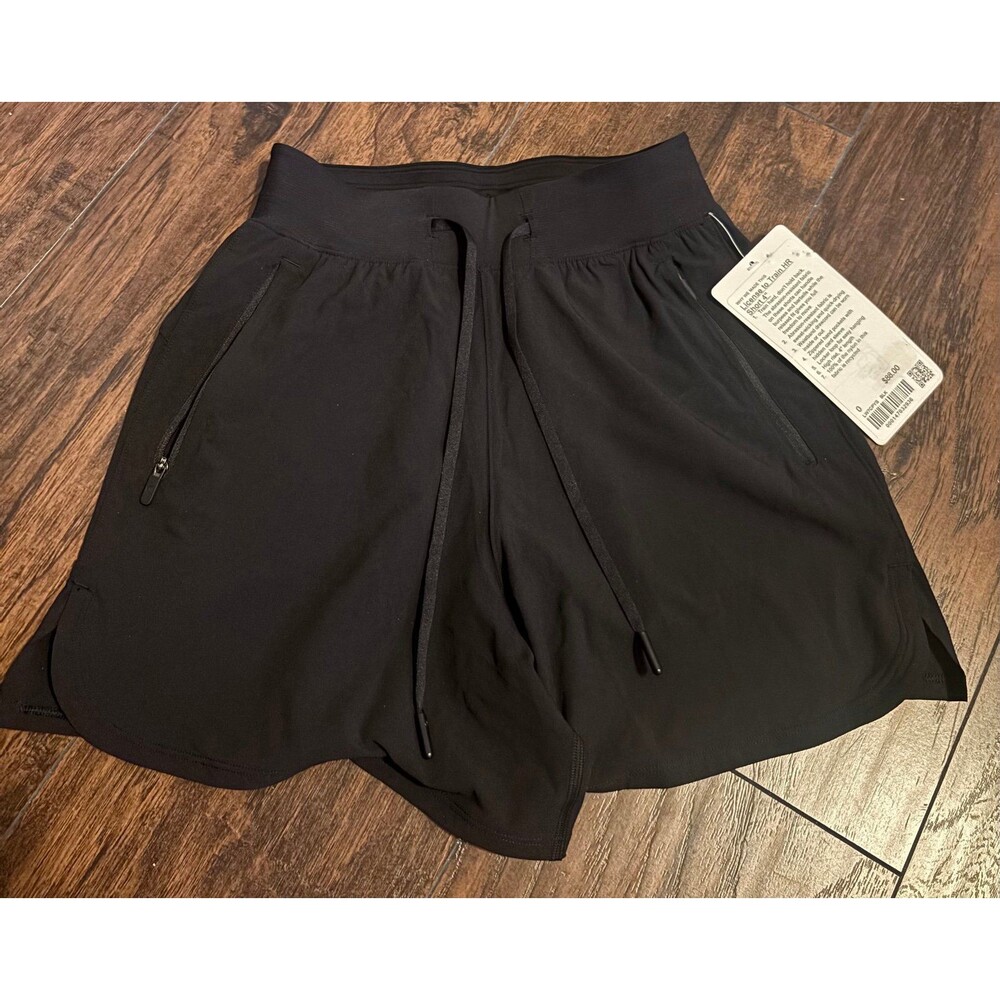 Lululemon License to Train HR Short 4” - Size 0